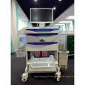 AG-MT014A CE ISO high quality luxurious workstation hospital computer trolley